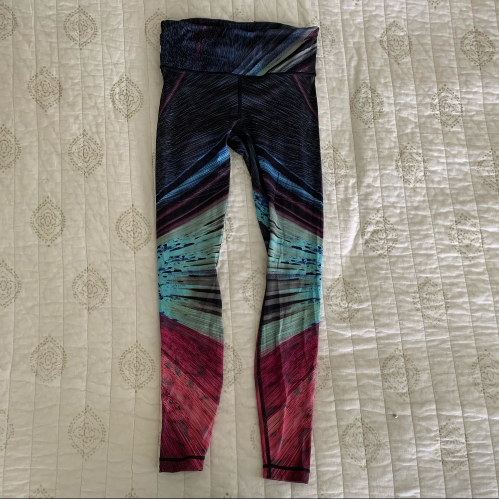 Lululemon Speed Wunder Tight Nulux - Electrobeam